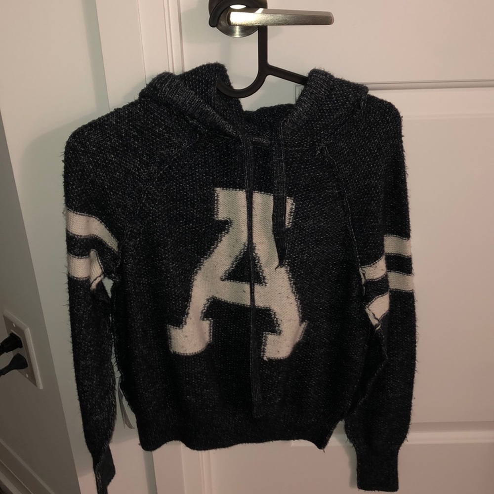 Abercrombie and Fitch logo Sweater